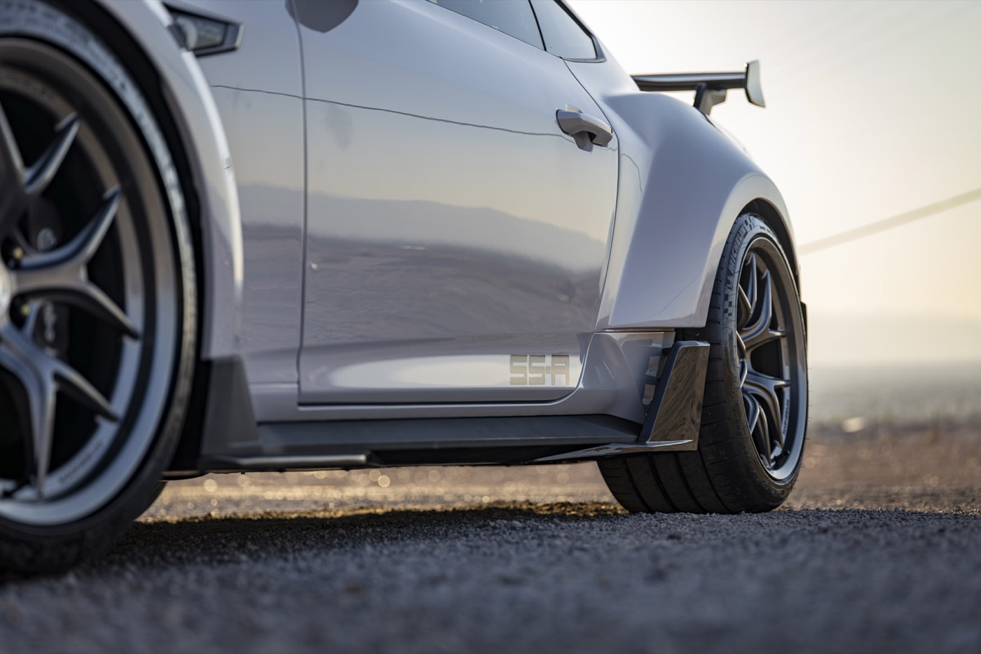 2026 Shelby Super Snake-R exterior, official Shelby American press photography, shot 8.