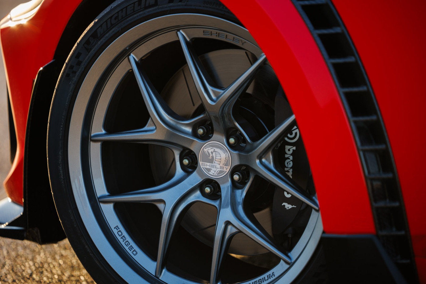 2026 Shelby Super Snake-R exterior, official Shelby American press photography, shot 10.