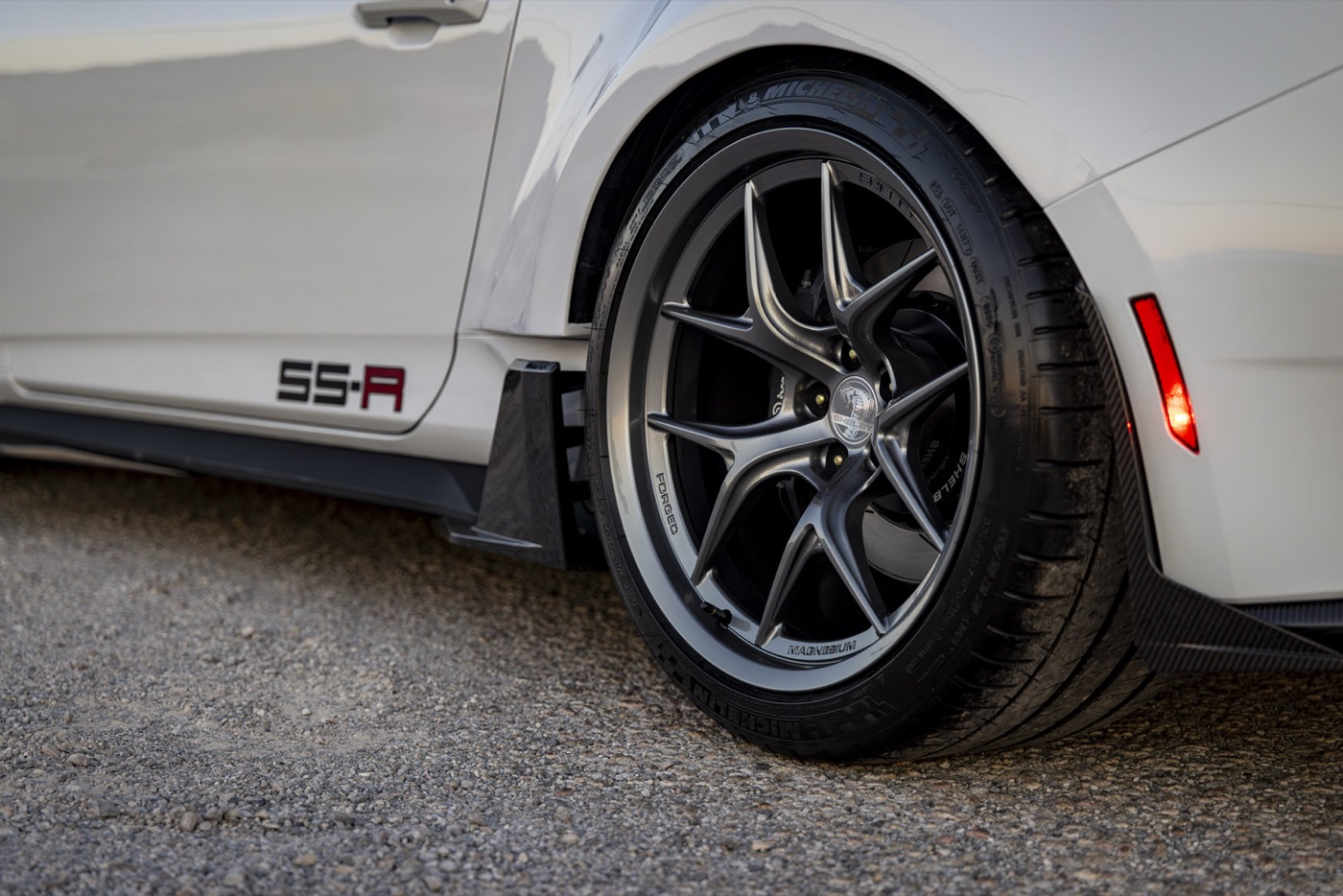 2026 Shelby Super Snake-R exterior, official Shelby American press photography, shot 11.