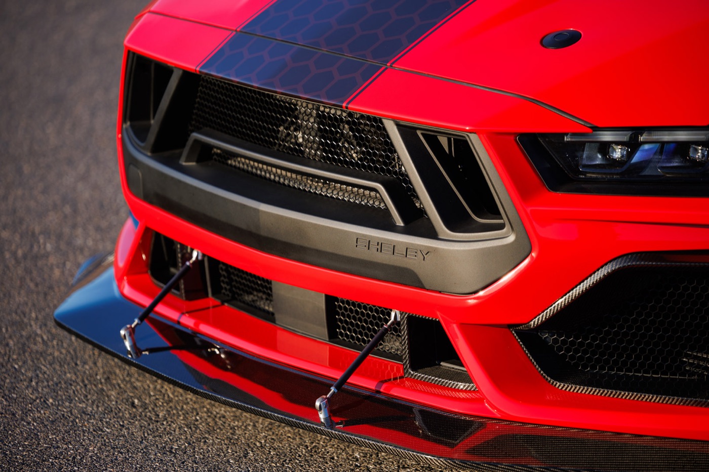 2026 Shelby Super Snake-R exterior, official Shelby American press photography, shot 13.