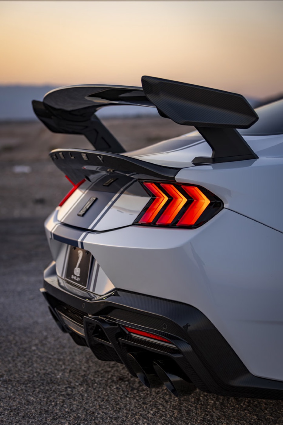 2026 Shelby Super Snake-R exterior, official Shelby American press photography, shot 17.