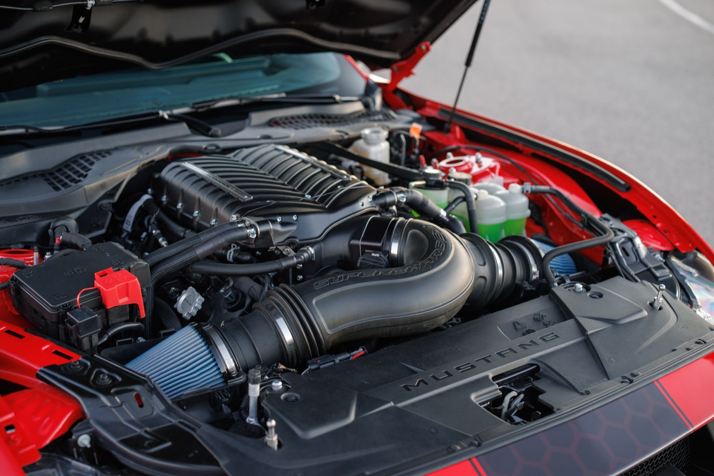 2026 Shelby Super Snake-R exterior, official Shelby American press photography, shot 18.