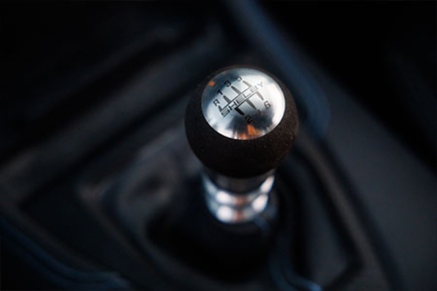 2026 Shelby Super Snake-R interior detail, official Shelby American press photography.