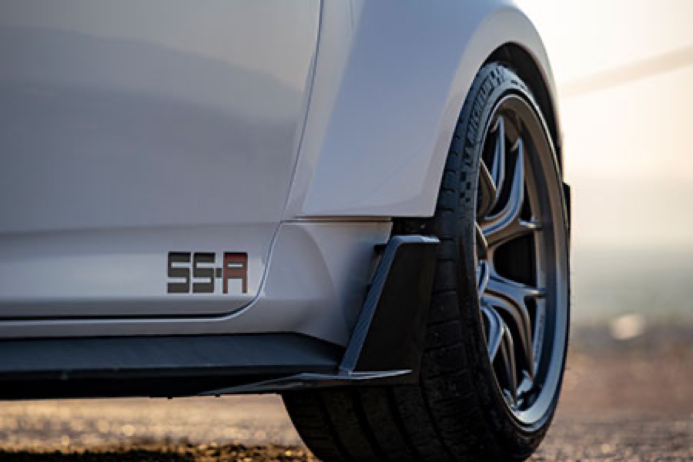 2026 Shelby Super Snake-R forged magnesium wheel, official Shelby American press photography, shot 3.