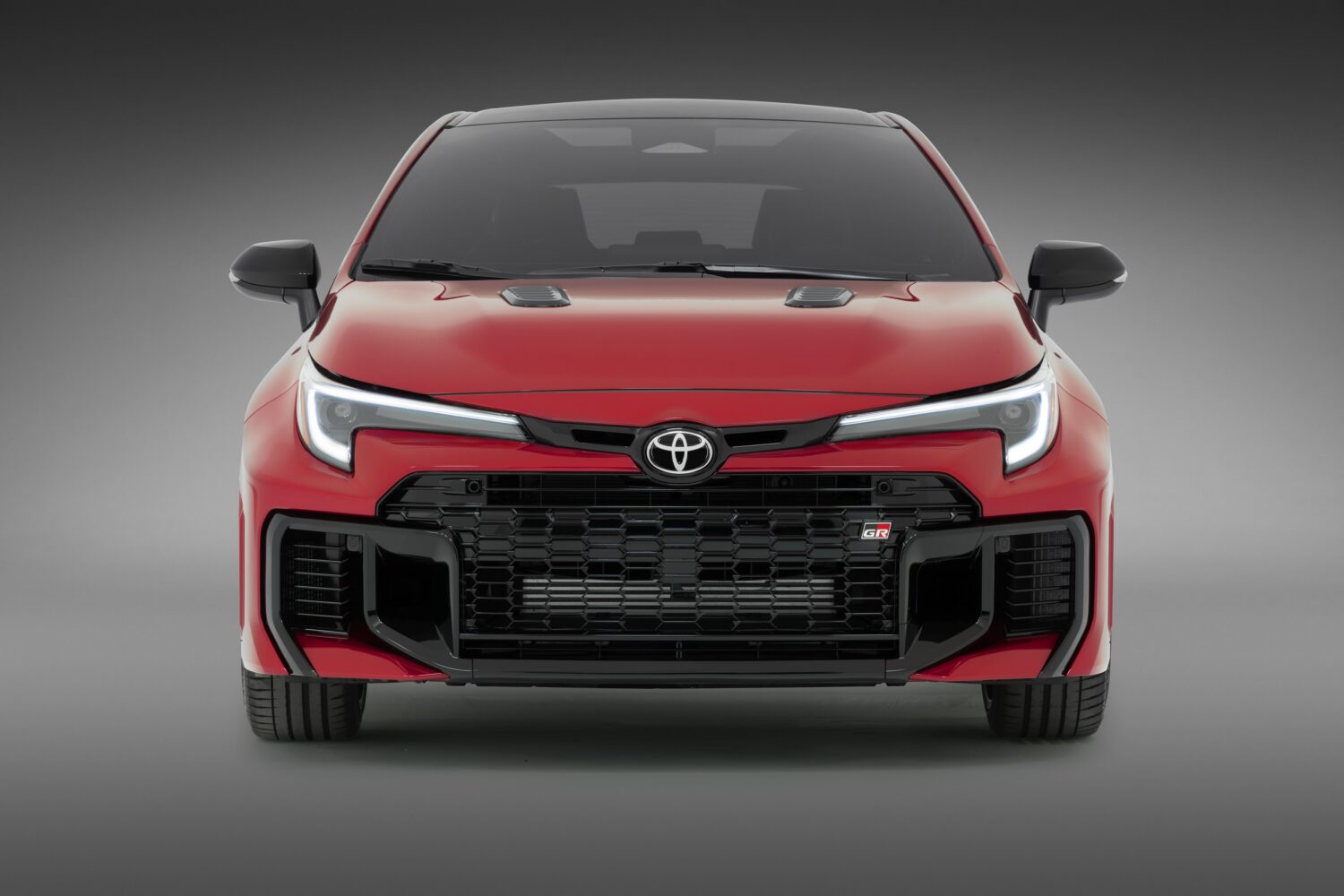 2026 Toyota GR Corolla, studio side profile view.