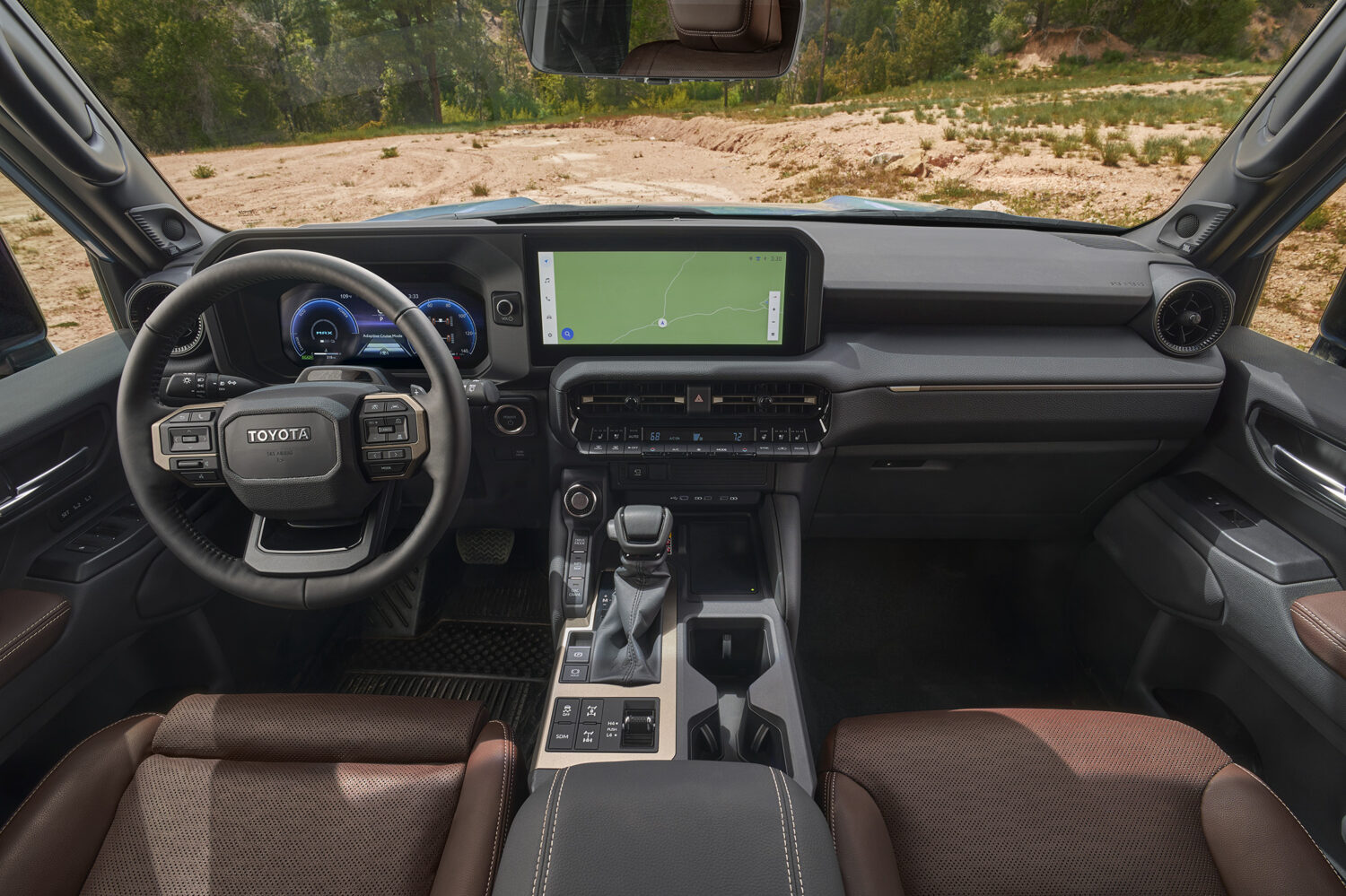 2026 Toyota Land Cruiser exterior detail.