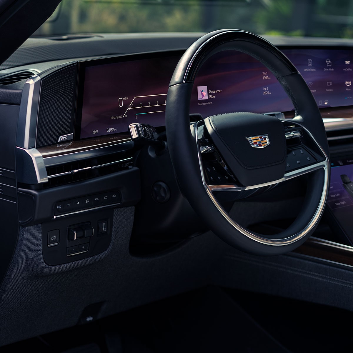 2027 Cadillac Escalade, exterior gallery shot.