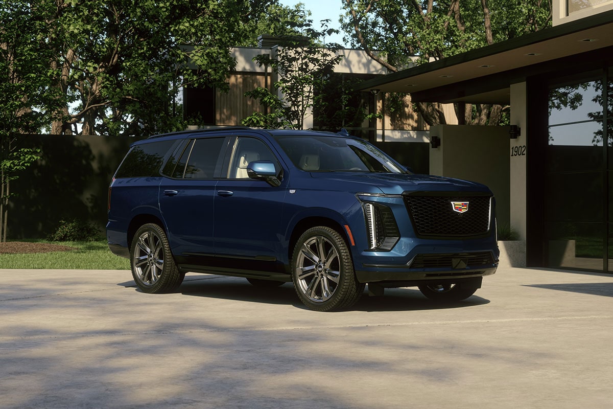 2027 Cadillac Escalade, exterior gallery shot.
