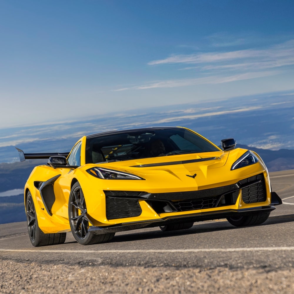 2027 Chevrolet Corvette ZR1 exterior design detail.