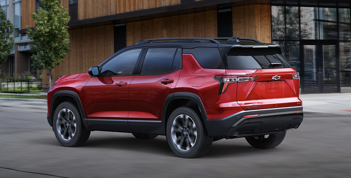 2027 Chevrolet Equinox, exterior detail.