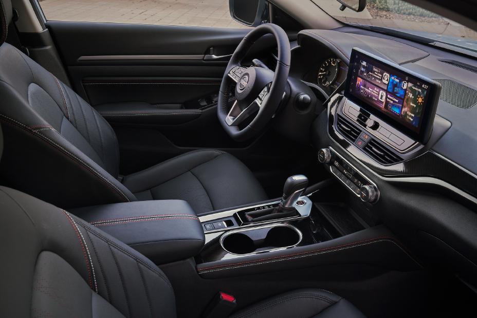 2026 Nissan Altima interior dashboard and cockpit, official Nissan press photograph