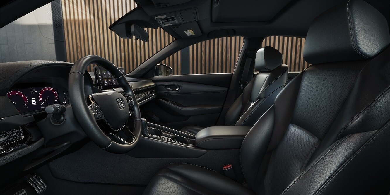 2027 Honda Accord 1.5T EX interior dashboard, real photograph.