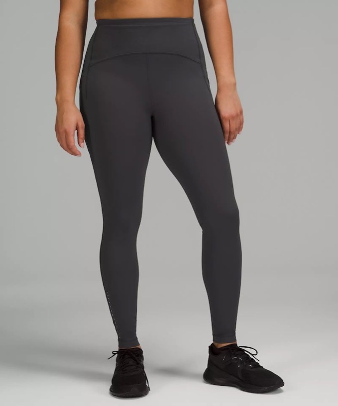 lululemon Swift Speed High-Rise Tight 25 inch, real product photo.