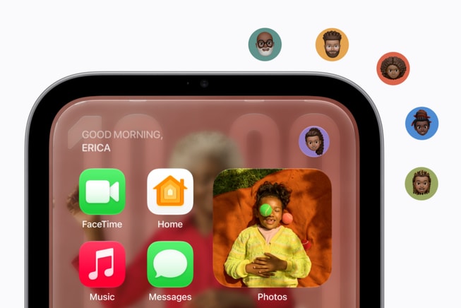 Apple HomeView recognizing different family members by face