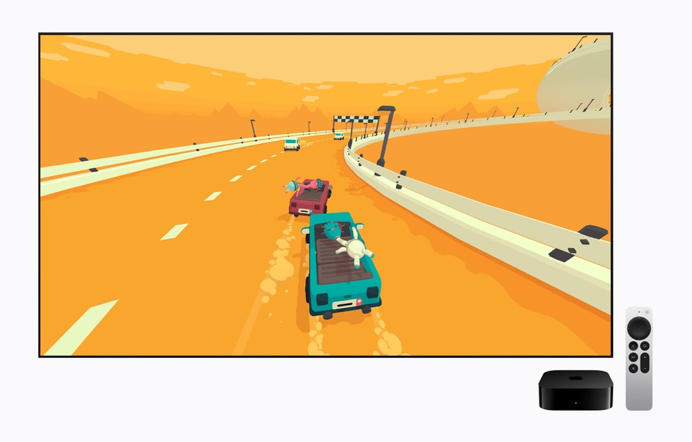 Apple Arcade on Apple TV 4K