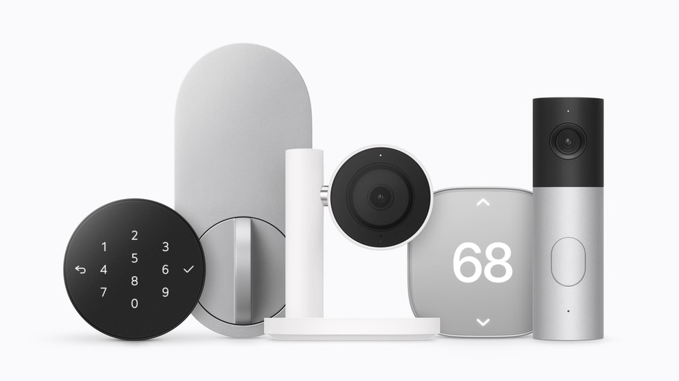 The Apple Home Collection lineup of smart home accessories