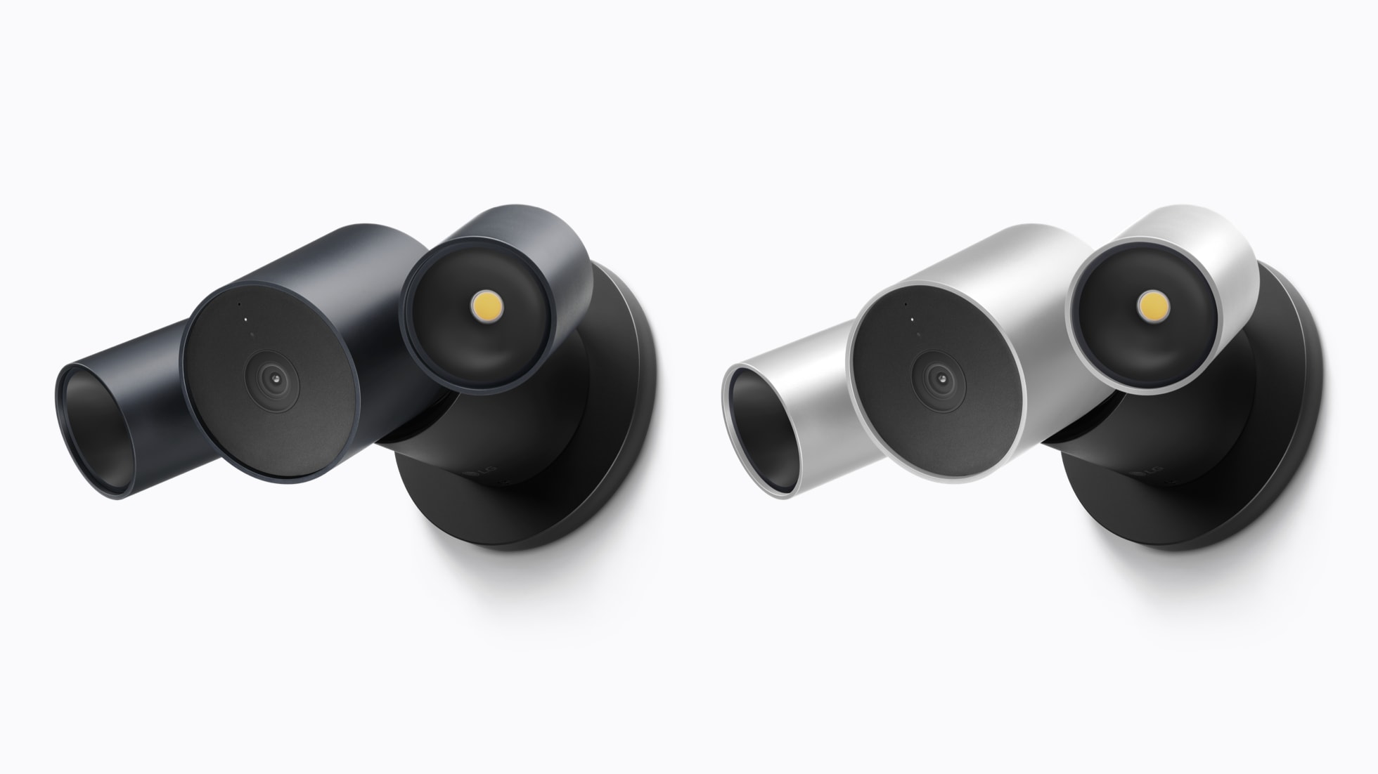 LG Floodlight Cam, part of the Apple Home Collection