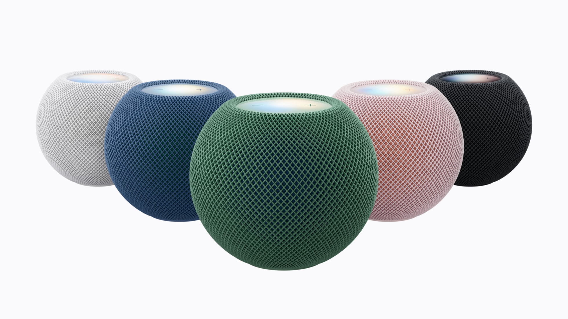HomePod mini 2 in five colors