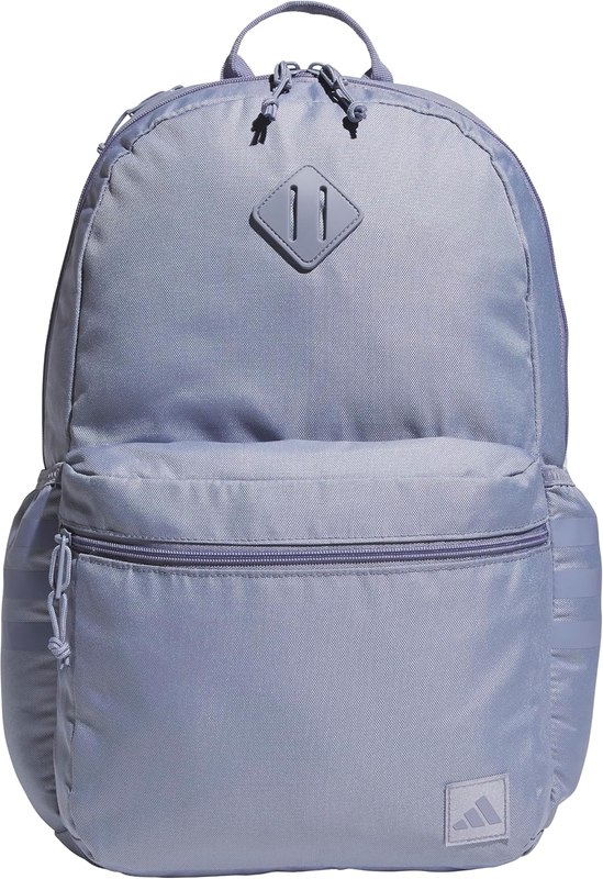 adidas Classic 3-Stripe Backpack 5.0 | Padded 16-In. Laptop Sleeve, Multiple Organizer Pockets, Water-Bottle Pockets, Durable Build, School Gym & Travel Ready