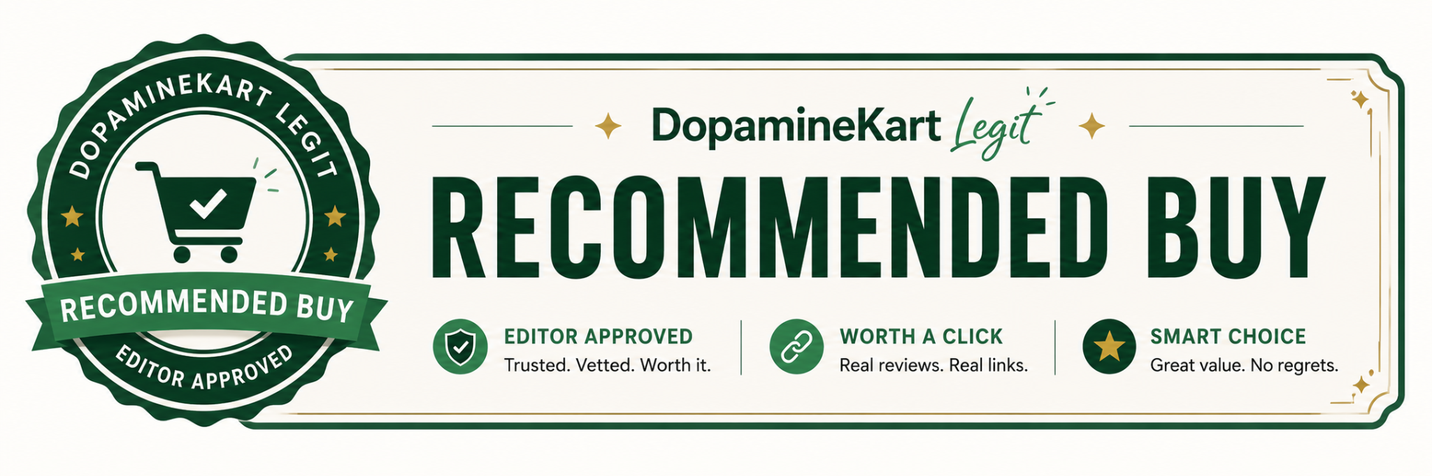 DopamineKart Legit — Recommended Buy