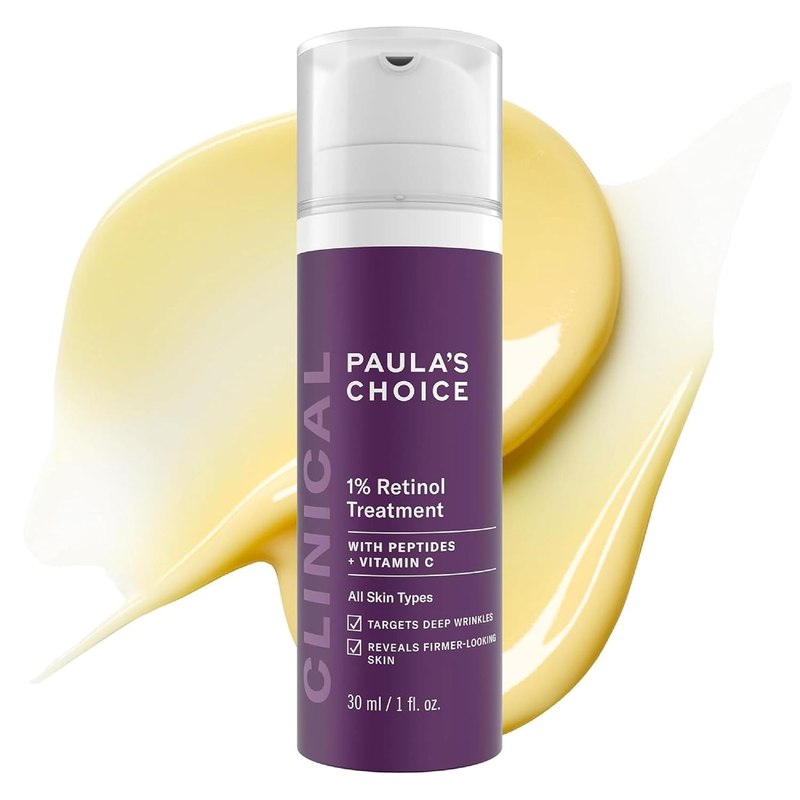 Paula's Choice CLINICAL 1% Retinol Face Treatment with Peptides | Anti-Aging Face Serum wi