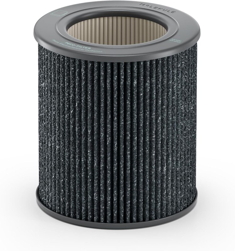 Molekule PECO-HEPA Tri-Power Filter Air Mini and Air Mini+ | Air Purifier Replacement Filters for Allergens, Smoke, Mold, Bacteria, Viruses & Other Pollutants for Clean Air - Gray
