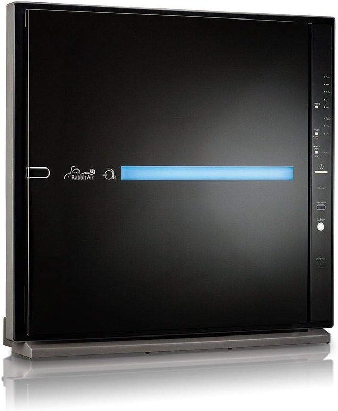 Rabbit Air MinusA2 SPA-780A HEPA Air Purifier, Odor Remover, Black | Ultra Quiet, Wall Mountable, HEPA Air Purifier, for Home