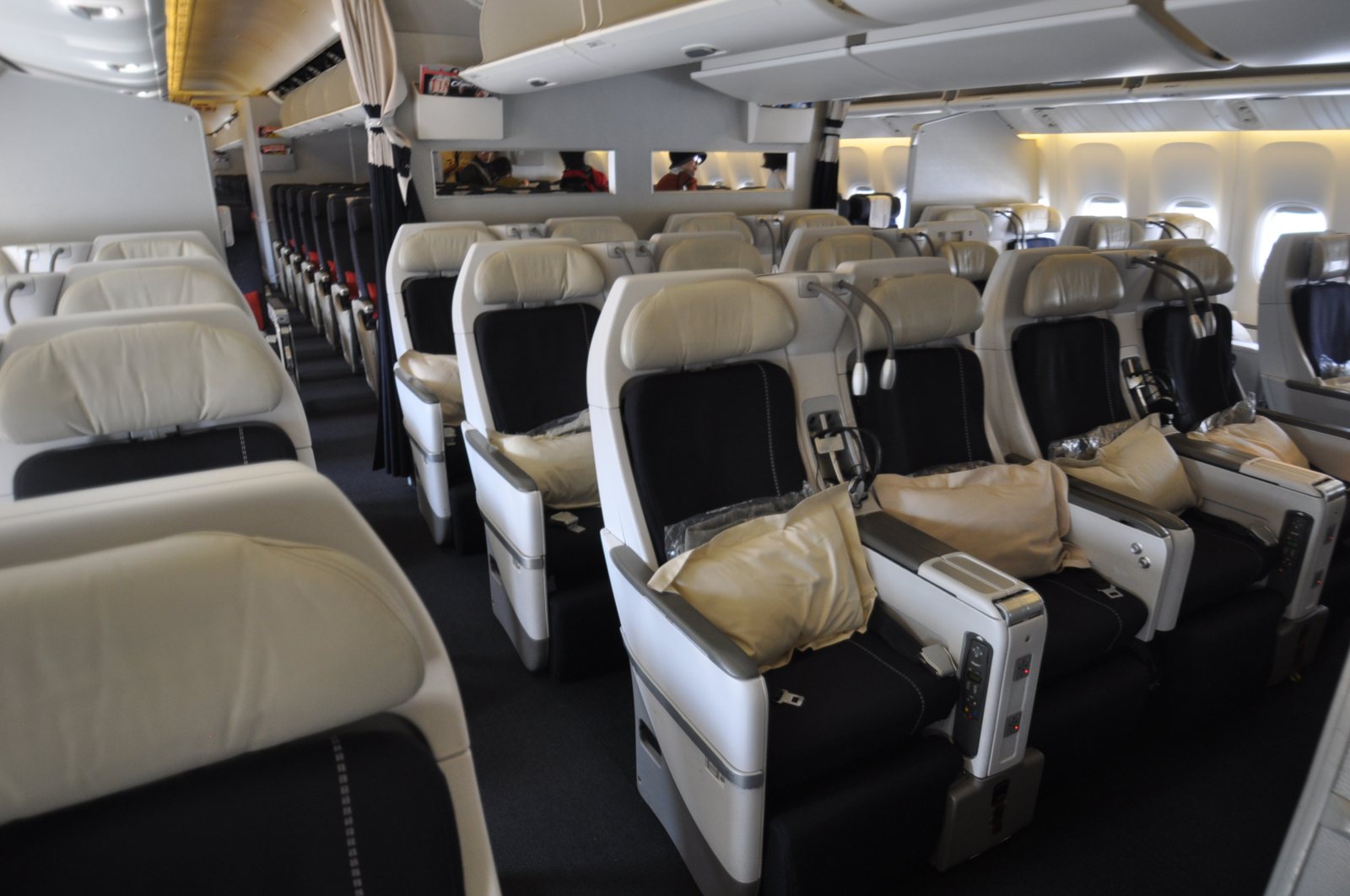 Air France premium economy seat