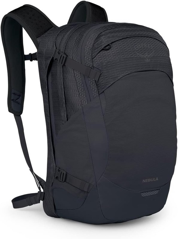 Osprey Nebula Commuter Backpack, Black OS | everyday bag, campus pack, laptop carry, Black color, OS size