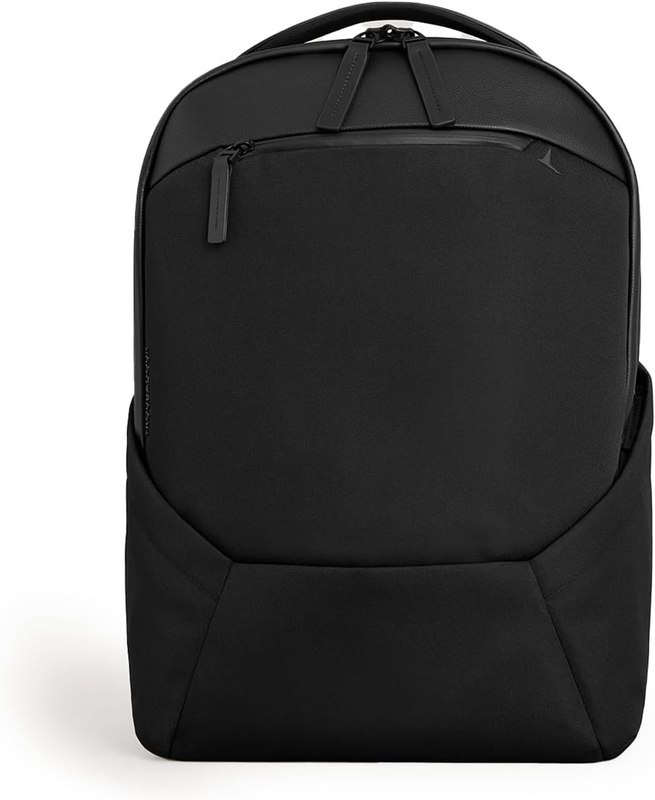 Troubadour Apex 4.0-22L Premium Laptop Backpack - Ergonomic & Water Resistant - Designed for Work and Travel - Black