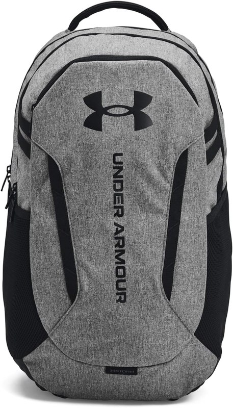 Under Armour Unisex Hustle 6.0 Backpack, 026 GRAY, OSFM
