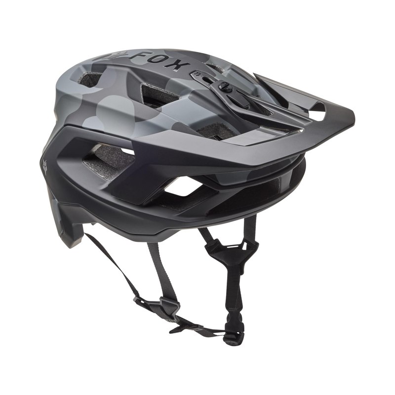 Fox Racing Unisex Speedframe Mountain Bike Helmet, Black Camo, Medium