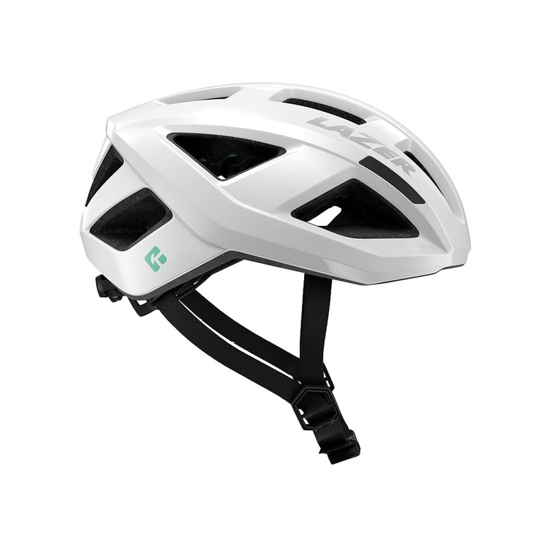 LAZER Tonic KinetiCore Bike Helmet, Lightweight Bicycling Gear for Adults, Men & Women's Cycling Head Gear, White, Small