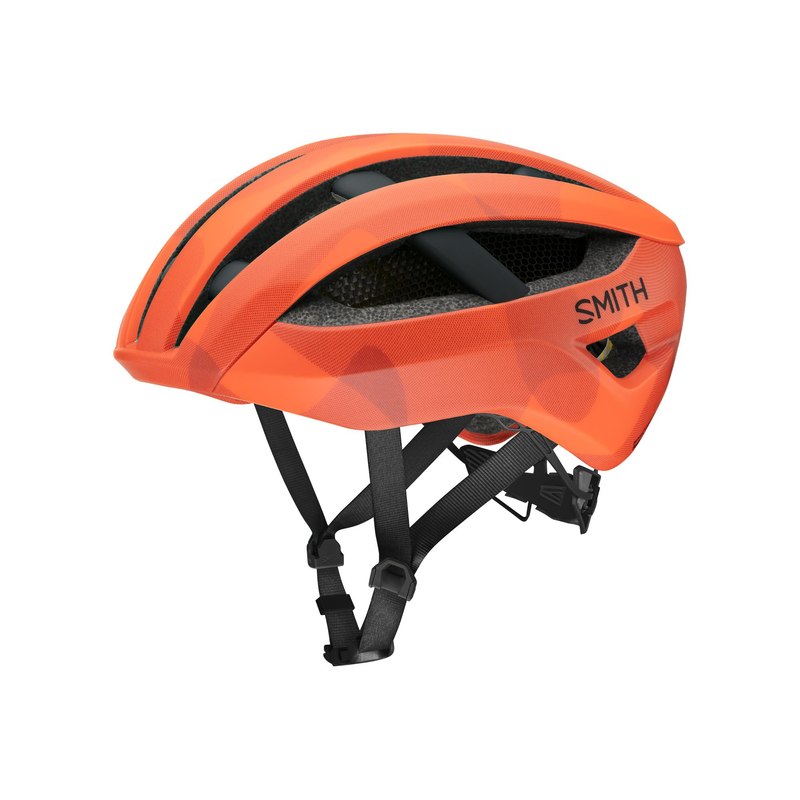 SMITH Optics Network MIPS Road Cycling Helmet – Matte Cinder Haze, Medium