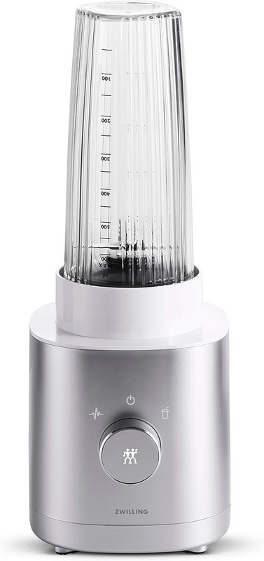 ZWILLING Enfinigy 20-oz. Personal Blender, Smoothie Blender, Silver
