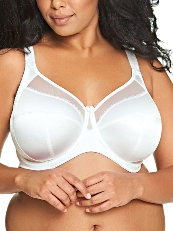 Goddess Women's Plus Size Keira Underwire Banded Bra
