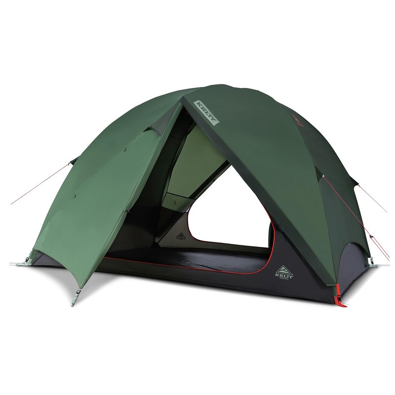 Kelty Wireless Freestanding Camping Tent, 2-8 Person Size, Huge Interior and Peak Height, Fast to Pitch, Color Coded Setup (6P / Dill/Black Forest)