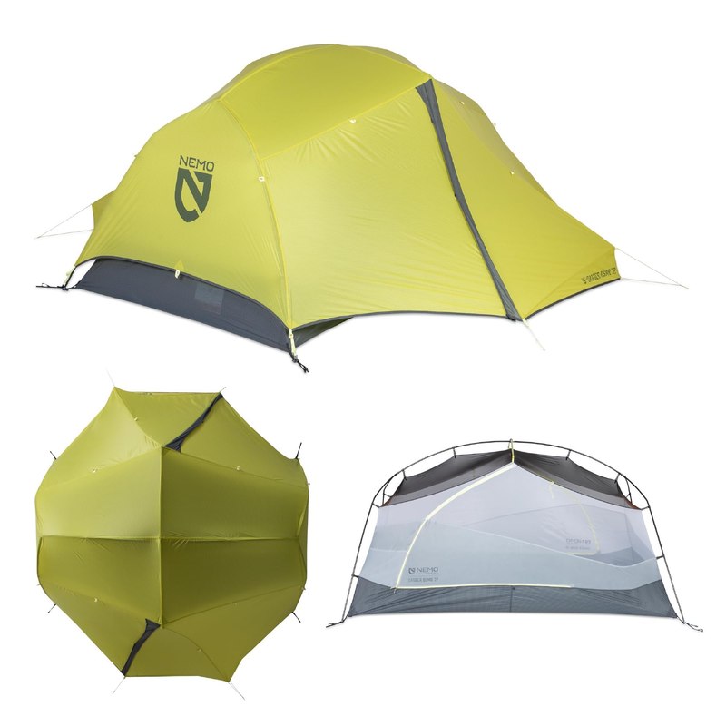 NEMO Equipment Dagger OSMO Backpacking Tent - Birch Bud - 2P