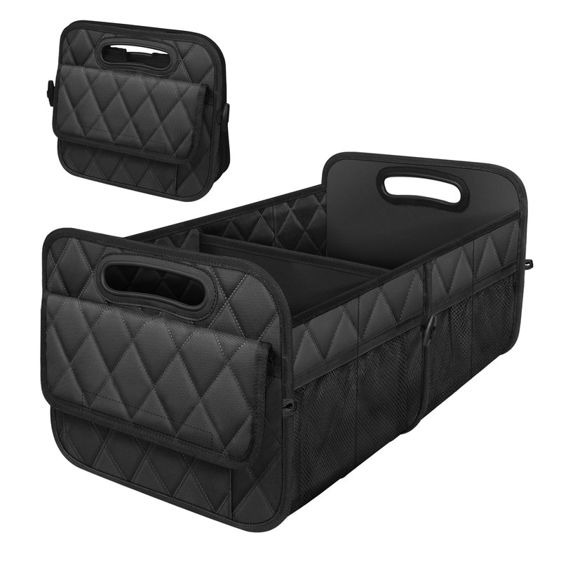 Deosk Car Trunk Organizer for SUV, Foldable Car Organizers and Storage