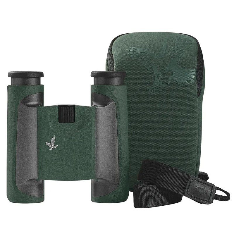 SWAROVSKI OPTIK CL Pocket 8x25 binocular green with Wild Nature bag