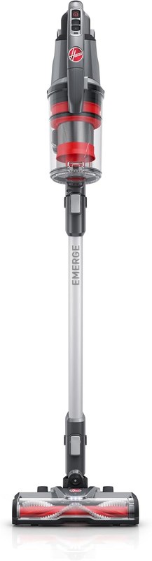 Hoover ONEPWR WindTunnel Emerge Cordless Stick Vacuum, Self Standing | Lightweight Stick Vac, Powerful Quiet Cleaning, No Wall Mount Required, Cordless Vacuums for Home Use