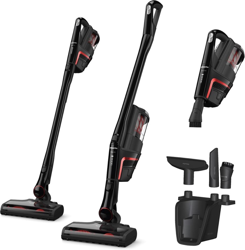 Miele Triflex HX2 Plus 3-in-1 Cordless Stick Vacuum, Self-Standing