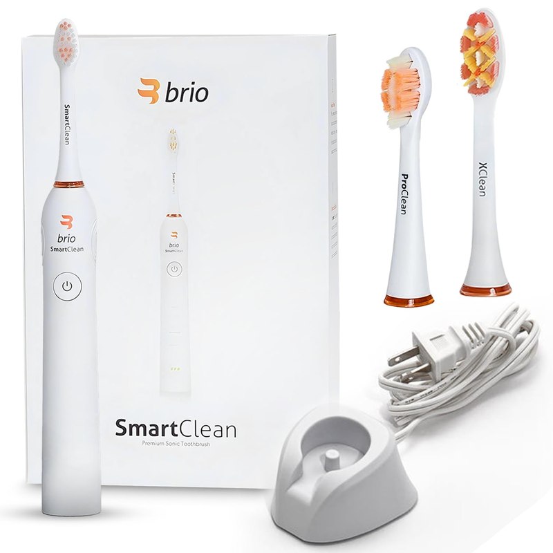 Brio SmartClean Sonic Electric Toothbrush