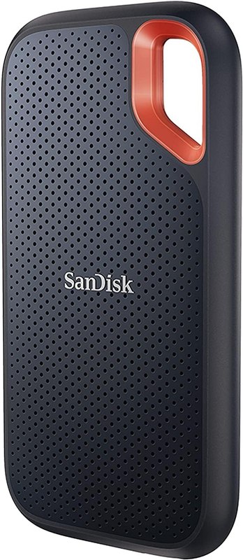 SANDISK 2TB Extreme Portable SSD (Old Model) - Up to 1050MB/s, USB-C, USB 3.2 Gen 2, IP65 Water and Dust Resistance, Updated Firmware - External Solid State Drive - SDSSDE61-2T00-G25 | Up to 1050MB/s, USB-C, USB 3.2 Gen 2, IP65 Water, Dust Resistance