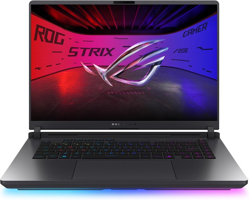 ASUS ROG Strix G16 (2026) Gaming Laptop, 16” ROG Nebula HDR 2.5K 240Hz/3ms, Intel Core Ult