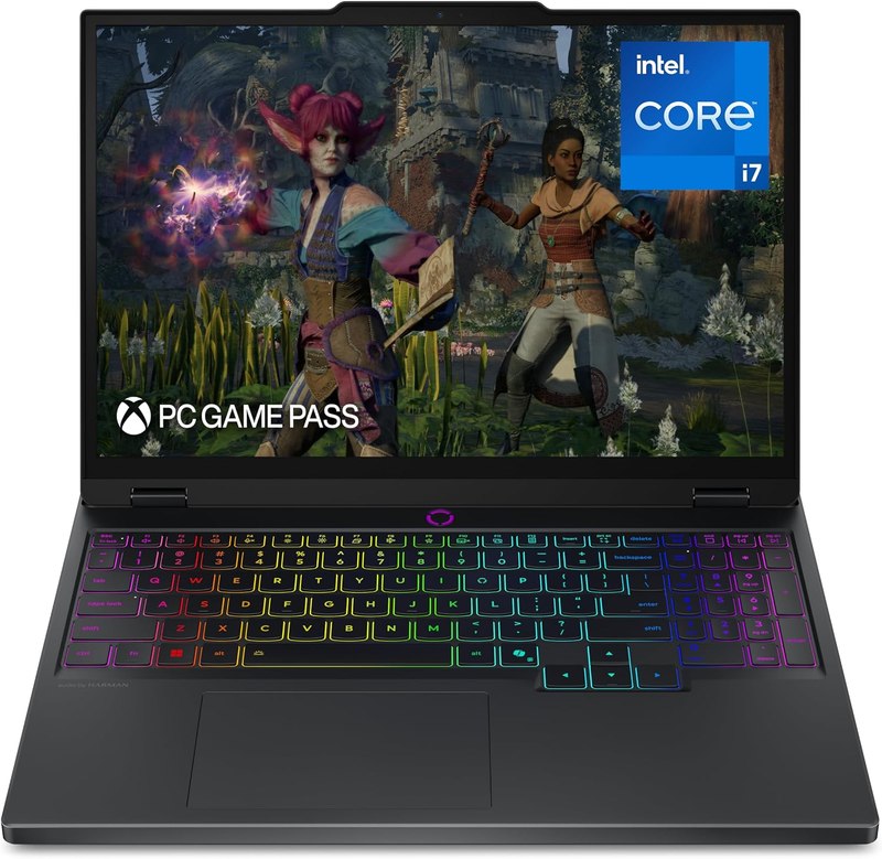 Lenovo Legion 5i – Gaming Laptop - Intel® Core™ i7-14700HX - 15" 2.5K WQXGA PureSight OLED Display–165Hz Refresh Rate–NVIDIA® GeForce RTX™ 5070 – 16 GB Memory – 1 TB Storage – 3 Months of PC GamePass