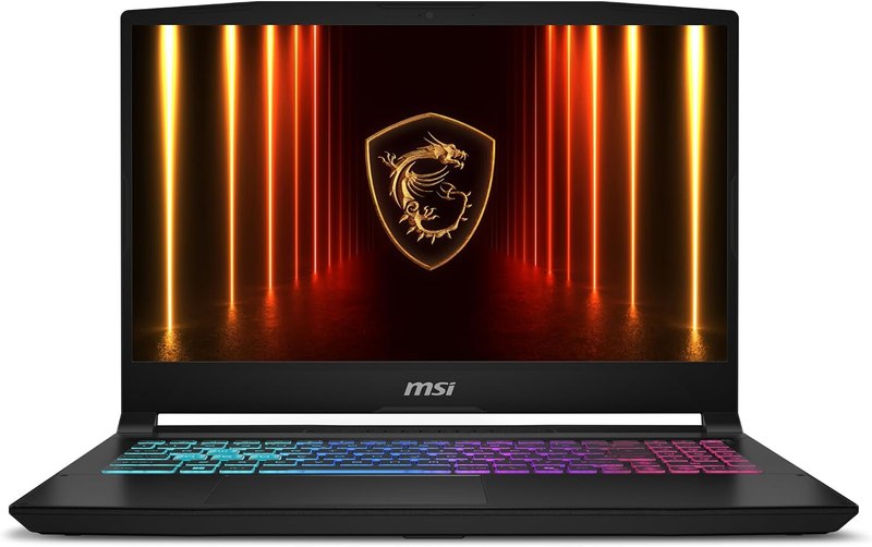 msi Katana 15 HX 15.6” 165Hz QHD+ Gaming Laptop: Intel Core i9-14900HX, NVIDIA Geforce RTX 5070, 32GB DDR5, 1TB NVMe SSD, RGB Keyboard, Win 11 Home: Black B14WGK-016US