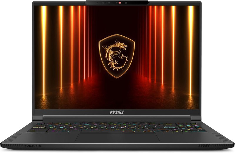 msi Stealth A16 AI+ 16” 240Hz QHD+ OLED Gaming Laptop: AMD Ryzen 9 HX 370, NVIDIA Geforce RTX 5070Ti, 32GB DDR5, 2TB NVMe SSD, Wi-Fi 7, Win 11 Pro :Core Black A3XWHG-079US