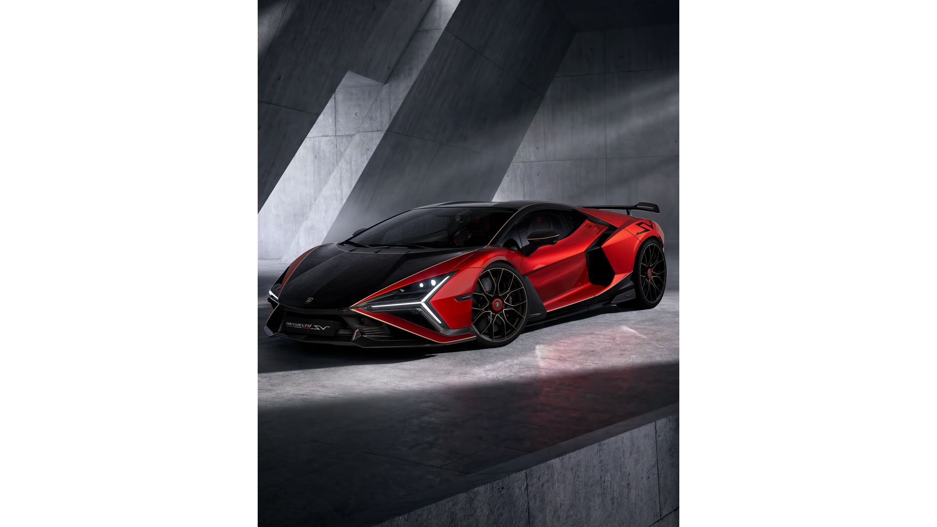 Lamborghini Revuelto SV, exterior detail.