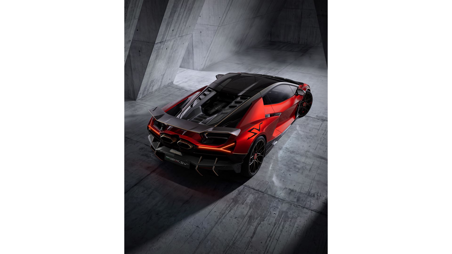 Lamborghini Revuelto SV, exterior angle.